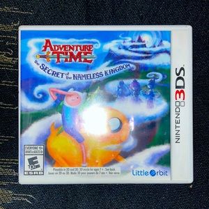 Adventure Time Nintendo 3DS Game